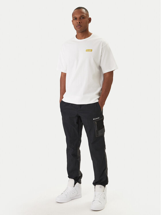 Columbia Columbia Tričko CSC™ Heavyweight Iconic 2155061 Biela Relaxed Fit