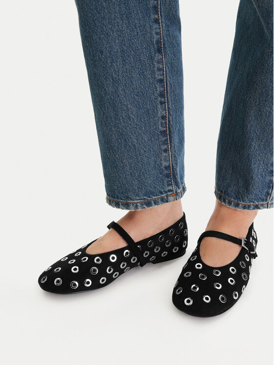 Badura Badura Ballerinas EO-ALANI-V2267-115 Schwarz