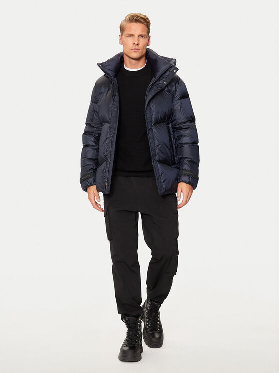 Woolrich Woolrich Μπουφάν πουπουλένιο CFWOOU0968MRUT3664 Σκούρο μπλε Regular Fit