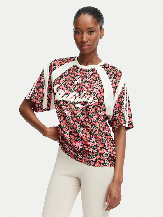 adidas Tricou Adidas X Farm Rio House Of Tiro KR0241 Colorat Regular Fit