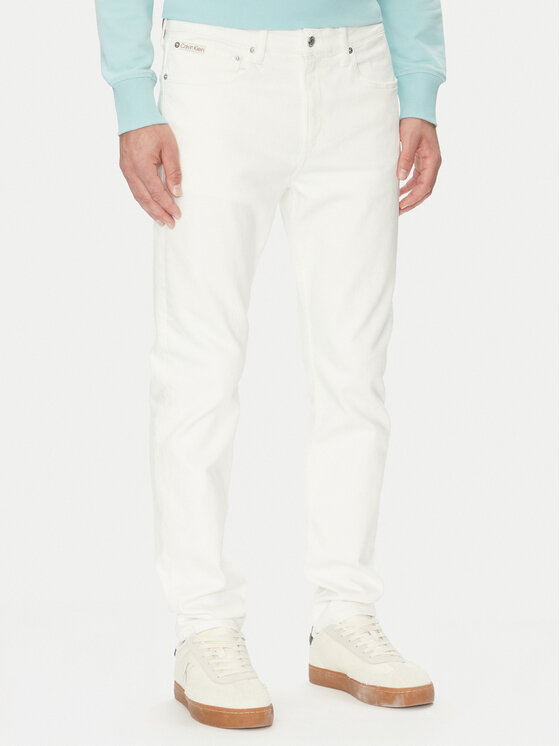 Calvin Klein Jeans Calvin Klein Jeans Farmer J30J327541 Fehér Slim Fit