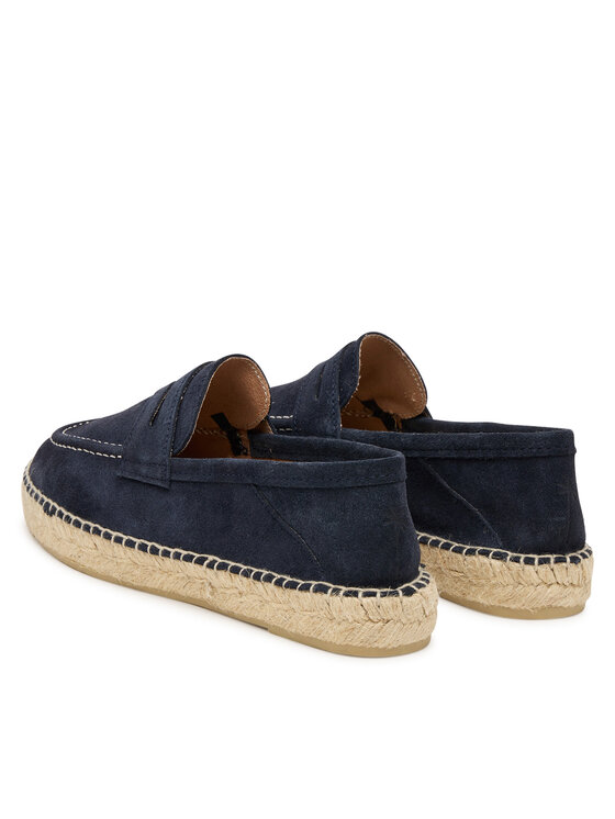 Manebi Manebi Espadrile Hamptons K 1.5 LW Tamnoplava