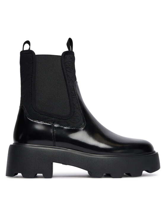 Tory Burch Tory Burch Klassische Stiefeletten T Monogram 177079 Schwarz