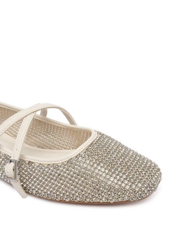 Steve Madden Steve Madden Baleríny Watchlist 11005277 Béžová