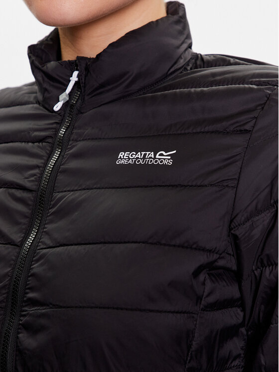 Regatta Regatta Übergangsjacke Hillpack RWN202 Schwarz Regular Fit