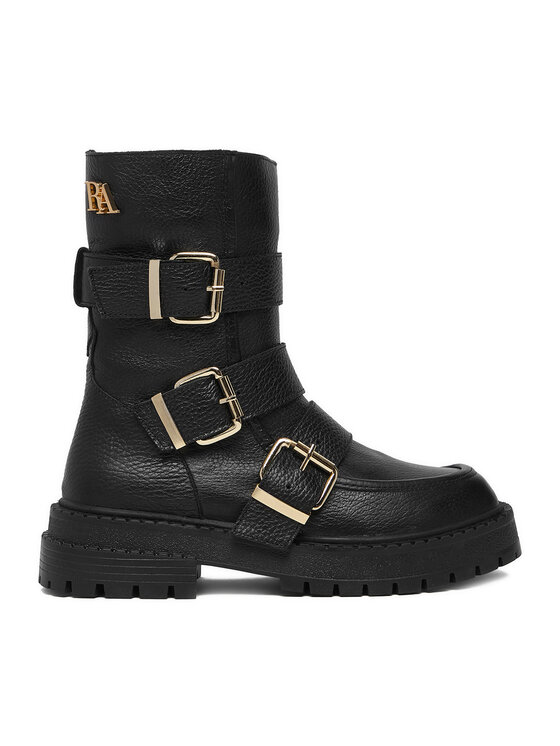 Rage Age Rage Age Schnürstiefeletten RA-87-06-000483 Schwarz