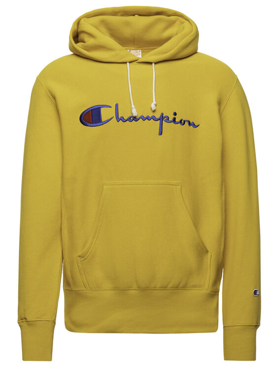 Champion Champion Mikina 212574 Žltá Regular Fit