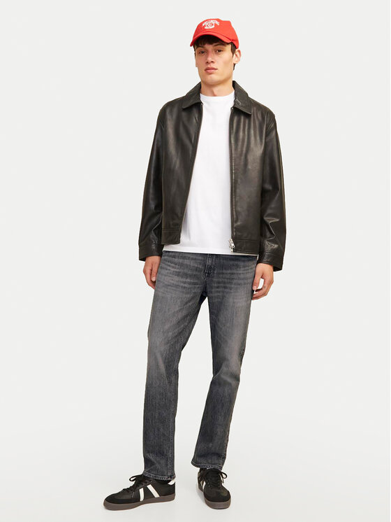 Jack & Jones Jack & Jones Jeansy Clark 12258108 Szary Regular Fit