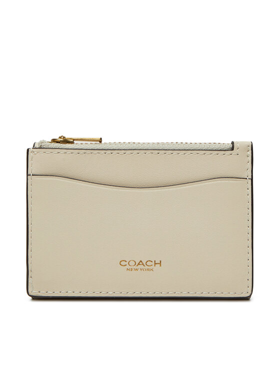 Coach Coach Portofel Mic de Damă CZ111 Alb
