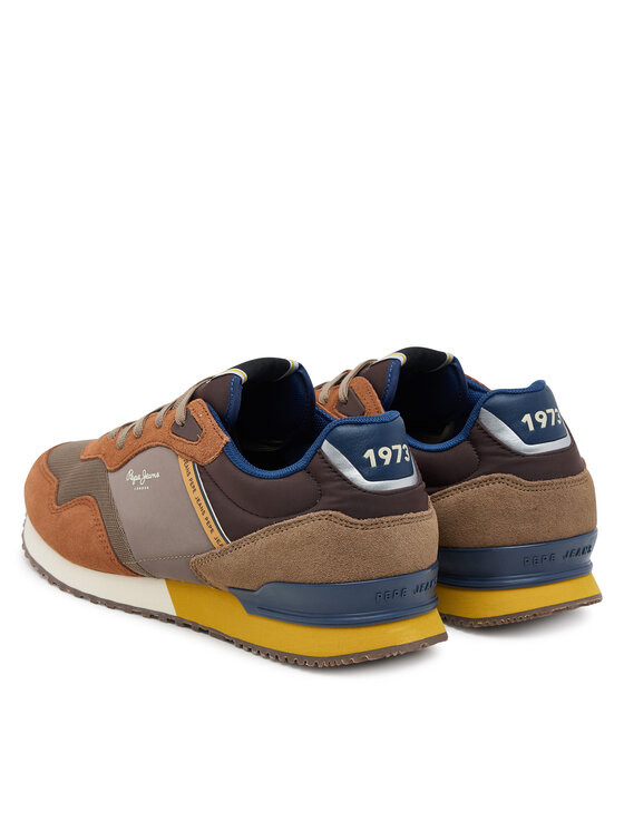 Pepe Jeans Pepe Jeans Tenisice London Brick PMS400011 Smeđa
