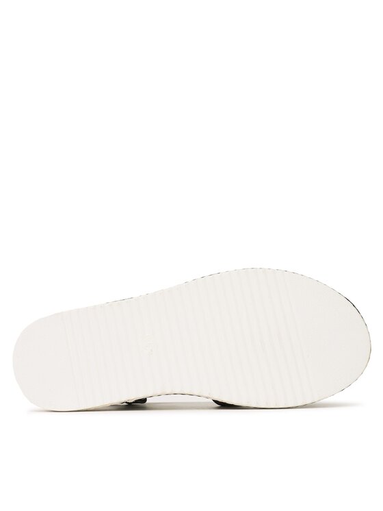 Tommy Hilfiger Tommy Hilfiger Basutės Platform Velcro Sandal T3A2-32763-0568 S Tamsiai mėlyna