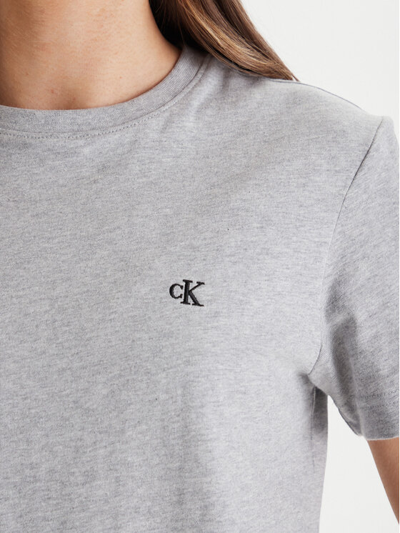 Calvin Klein Jeans Calvin Klein Jeans T-Shirt Archive LV047B224G Šedá Regular Fit