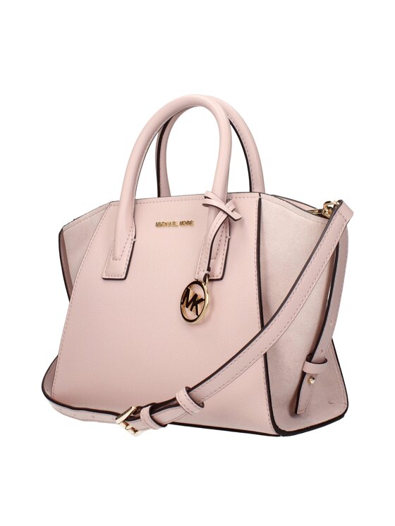 Michael Kors Michael Kors Torebka Pink Leather Hand Różowy