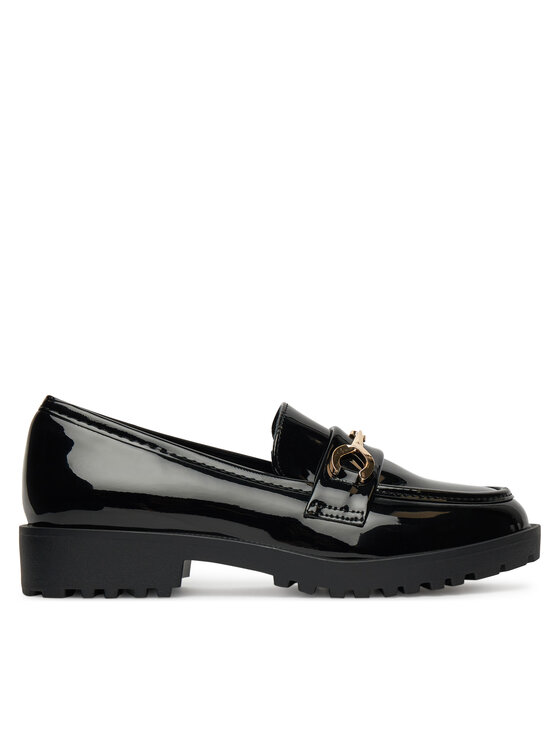 DeeZee DeeZee Loafersy HXG2108-90 Černá
