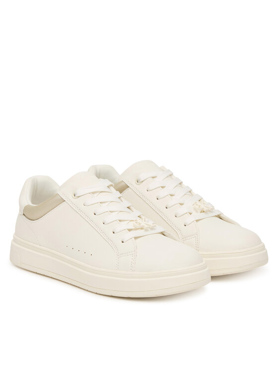 Calvin Klein Calvin Klein Sneakersy Low Cut Lace-Up V3A9-83215-1355 Biały