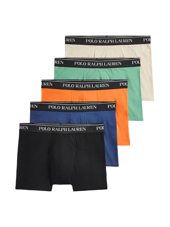 Polo Ralph Lauren Komplet 5 par bokserek 714864292020 Kolorowy