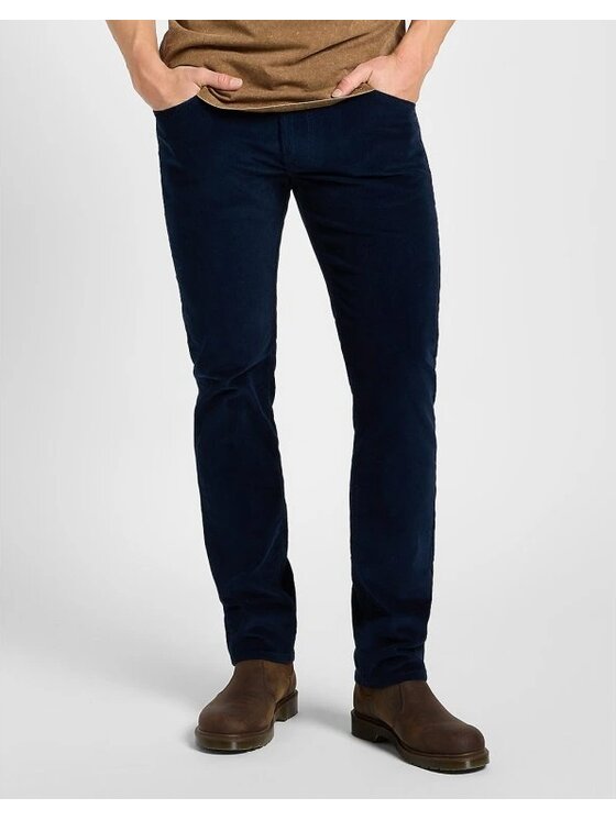 Lee Lee Pantaloni di tessuto DAREN ZIP FLY Blu Regular Fit