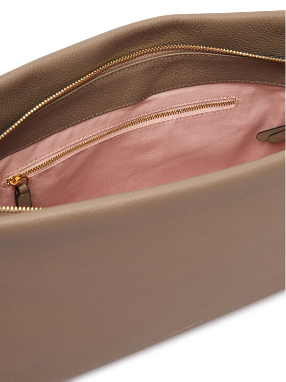 Coccinelle Coccinelle Handtasche M250 Boheme Grana Double E1 M50 19 02 01 Dunkelbeige