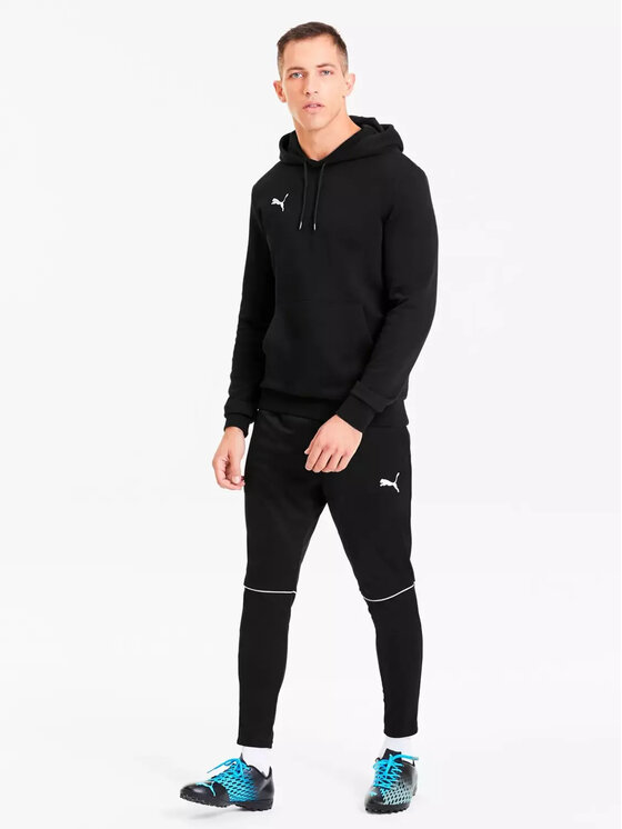 Puma Puma Bluza 656580-03 Czarny Regular Fit