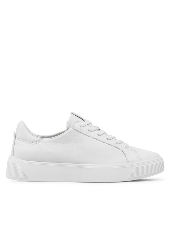 ECCO ECCO Sneakersy Street Tray W 29114301007 Biela