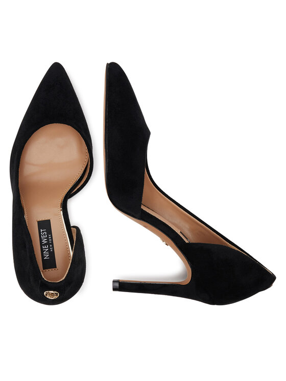 Nine West Nine West Γόβες CEO-MONA-01 Μαύρο