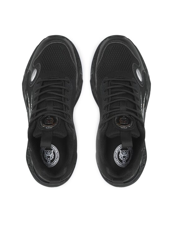 Plein Sport Plein Sport Sneakers Runner FABS USC0338 STE003N Nero