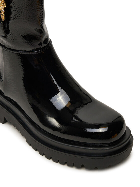 Versace Jeans Couture Versace Jeans Couture Μποτάκια Drew 77VA3S69 Μαύρο