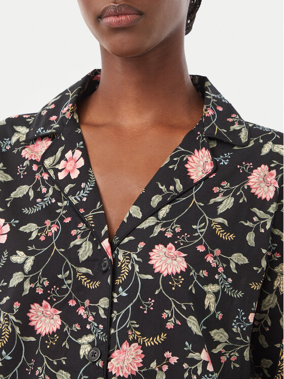 LAUREN RALPH LAUREN LAUREN RALPH LAUREN Pyjama ILN92524 Schwarz Regular Fit