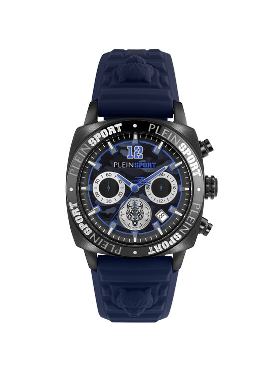 Plein Sport Plein Sport Zegarek 2969 Granatowy
