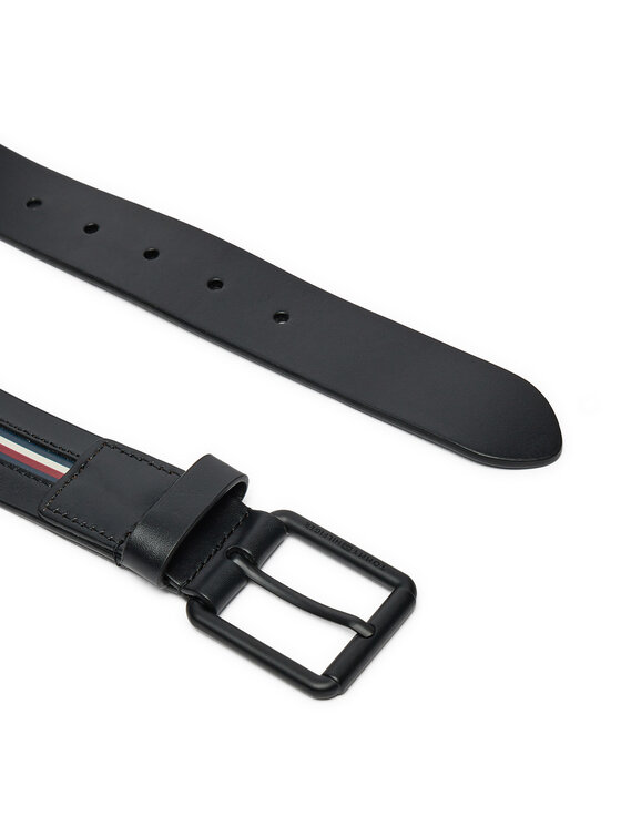 Tommy Hilfiger Tommy Hilfiger Pánský pásek Casual AM0AM12813 Černá