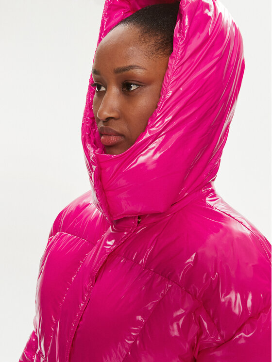 PINKO PINKO Télikabát Copyright 101595 A00N Rózsaszín Regular Fit