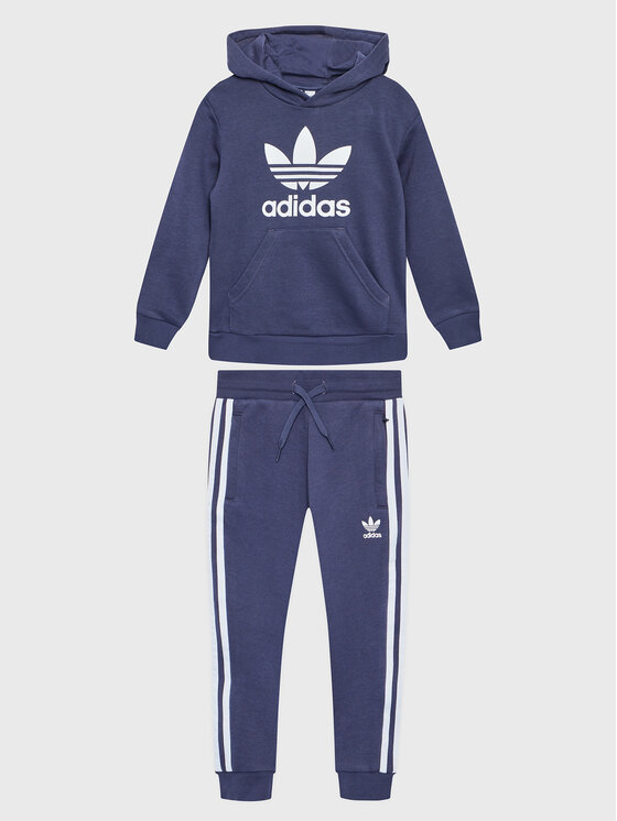 adidas adidas Спортивний костюм adicolor HC2009 Cиній Regular Fit