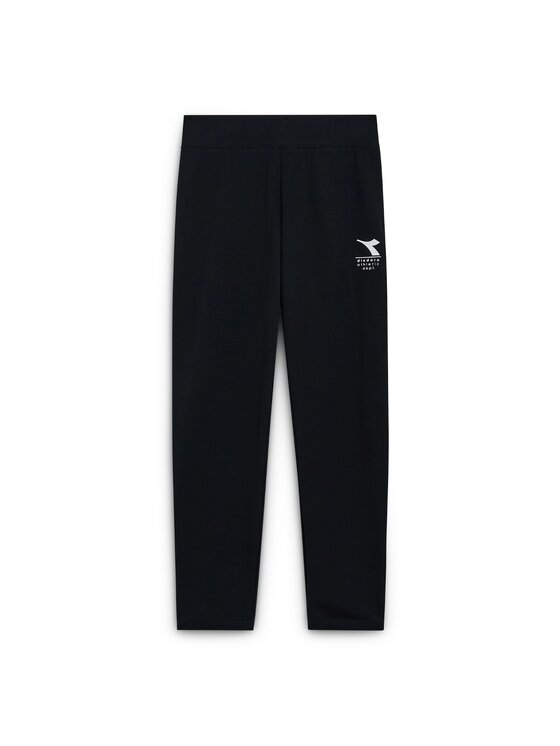 Diadora Diadora Legginsy L. LEGGINGS ESSENTIAL SPORT Czarny Regular Fit