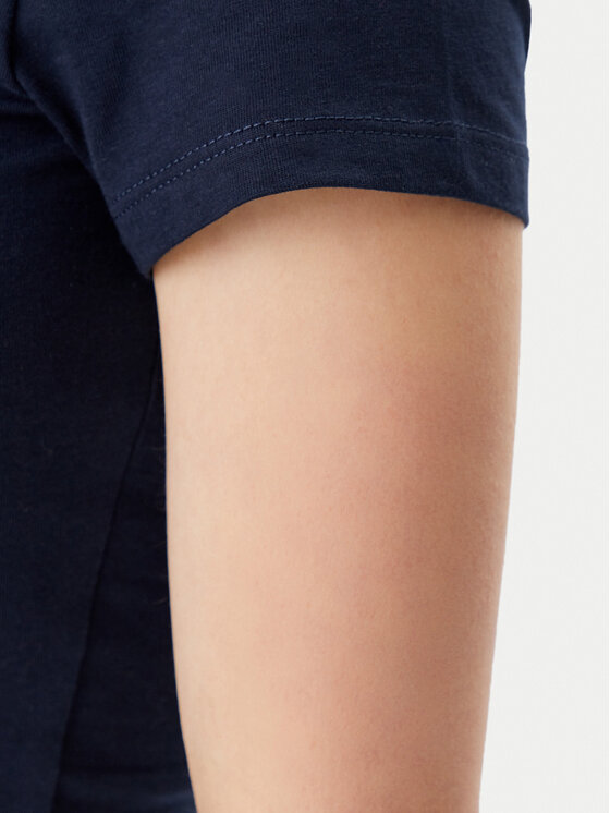 Tommy Jeans Tommy Jeans Tričko Tonal Linear DW0DW20315 Tmavomodrá Slim Fit