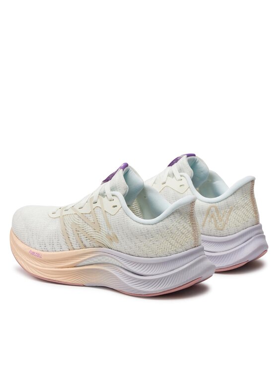 New Balance New Balance Bėgimo batai FuelCell Propel v4 WFCPRWV4 Écru