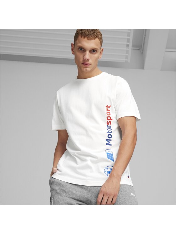 Puma Puma T-Shirt 624155 Biały Regular Fit