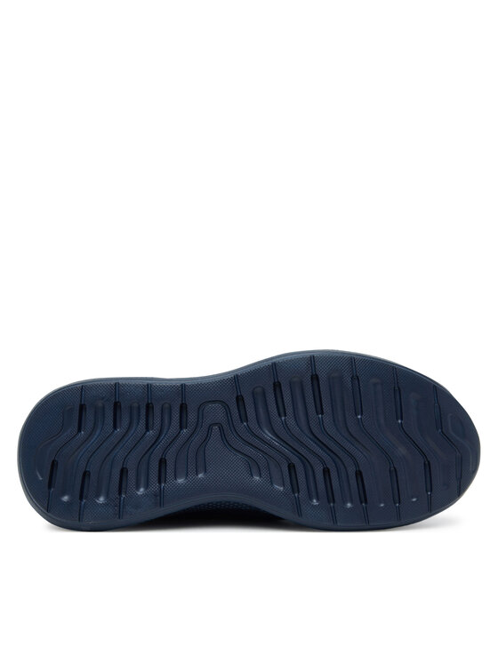 Tommy Hilfiger Tommy Hilfiger Snīkeri Low Cut Lace-Up/Velcro Sneaker T1B9-34110-1843 S Tumši zils