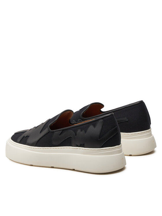 Giuseppe Zanotti Giuseppe Zanotti Tenisówki EU40030 Czarny