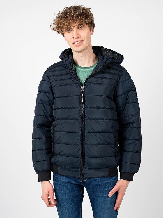 Pepe Jeans Pepe Jeans Μπουφάν μεταβατικό PM402598 | James Σκούρο μπλε Regular Fit
