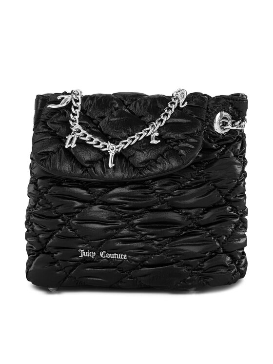 Juicy Couture Juicy Couture Nahrbtnik BIJXT8666WIP Črna