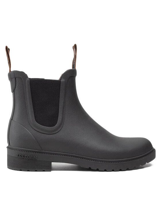 Cizme de cauciuc Tretorn Chelsea Classic 47337010 Negru