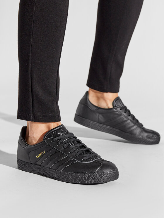 adidas adidas Сникърси Gazelle J BY9146 Черен