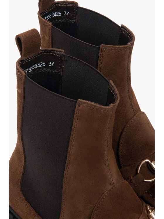 Estro Estro Chelsea ER00118382 Marrone
