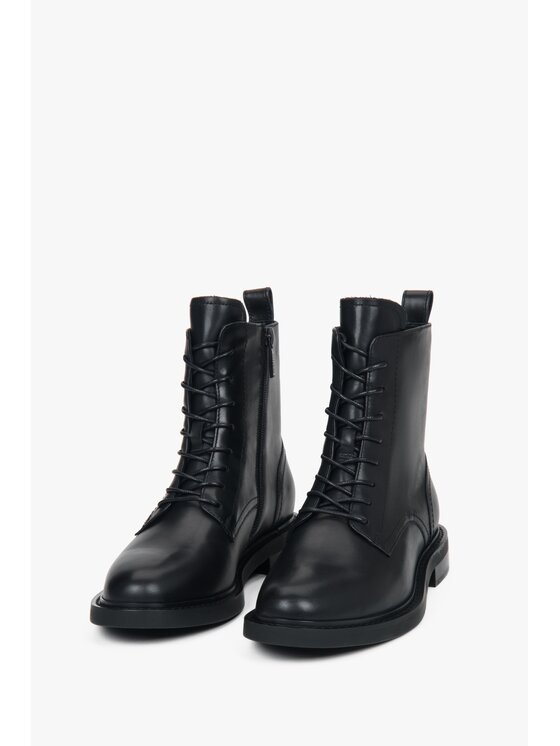 Estro Estro Μποτίνια ER00118724 Μαύρο