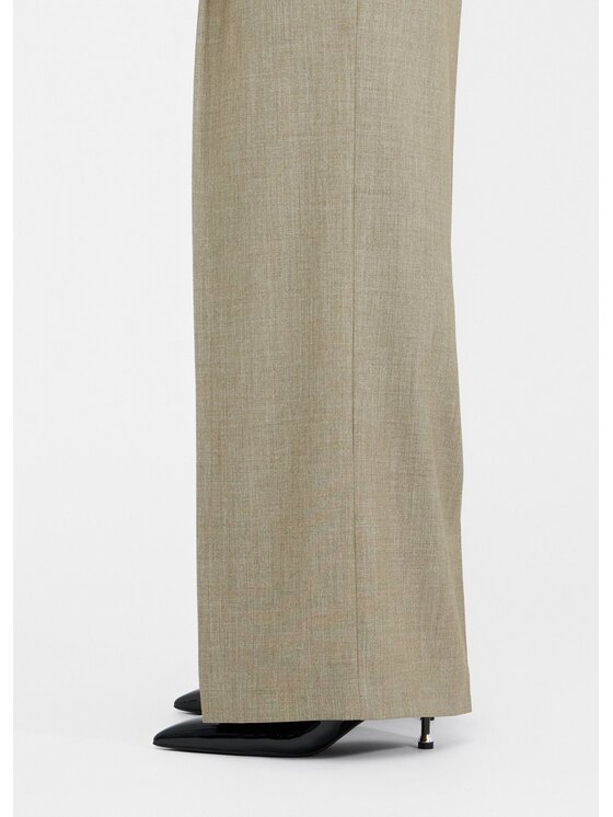 Liu Jo Liu Jo Pantalone da abito CF5257T054A02973 Verde Regular Fit