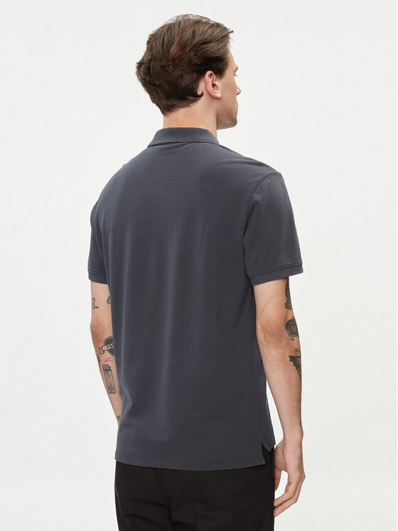 Pepe Jeans Pepe Jeans Polo majica New Oliver Gd PM542099 Mornarsko modra Regular Fit