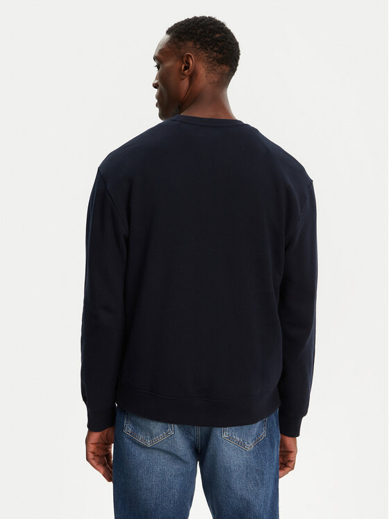 Guess Jeans Guess Jeans Sweatshirt M5RQ40 KCPR1 Dunkelblau Regular Fit