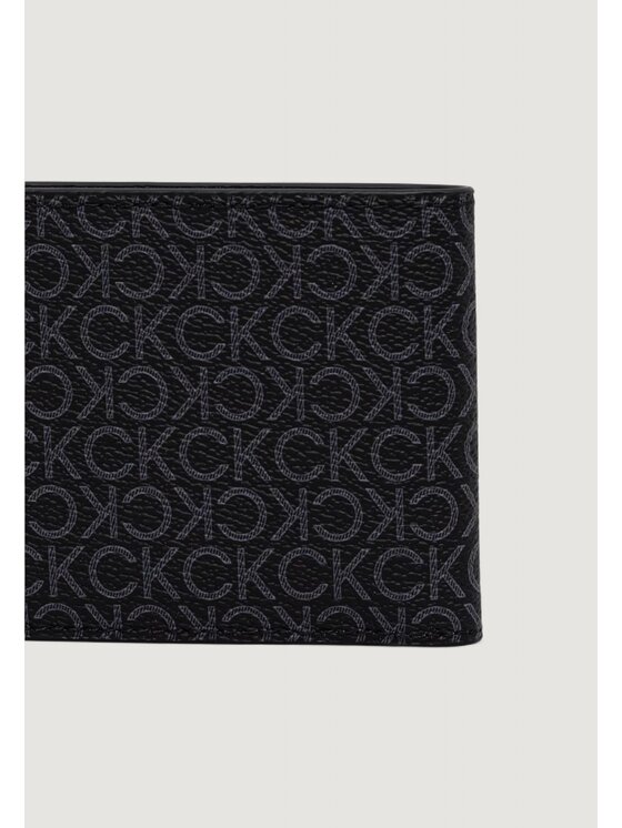 Calvin Klein Calvin Klein Πορτοφόλι CK MUST MONO BILLFOLD Μαύρο
