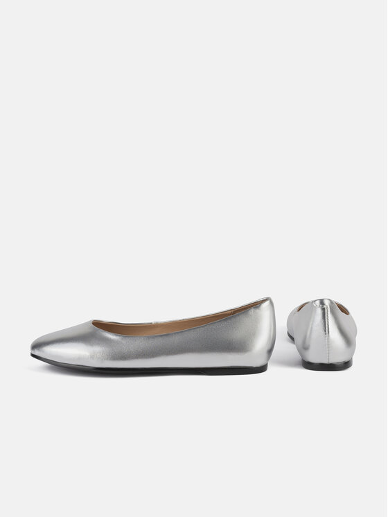 L37 L37 Ballerine BABY COME ON Argento