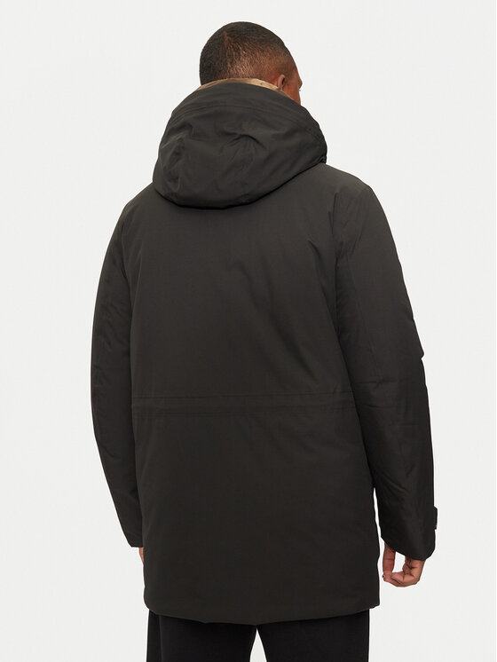 Geox Geox Winterjacke Warrens M4621B T3149 F9000 Schwarz Regular Fit